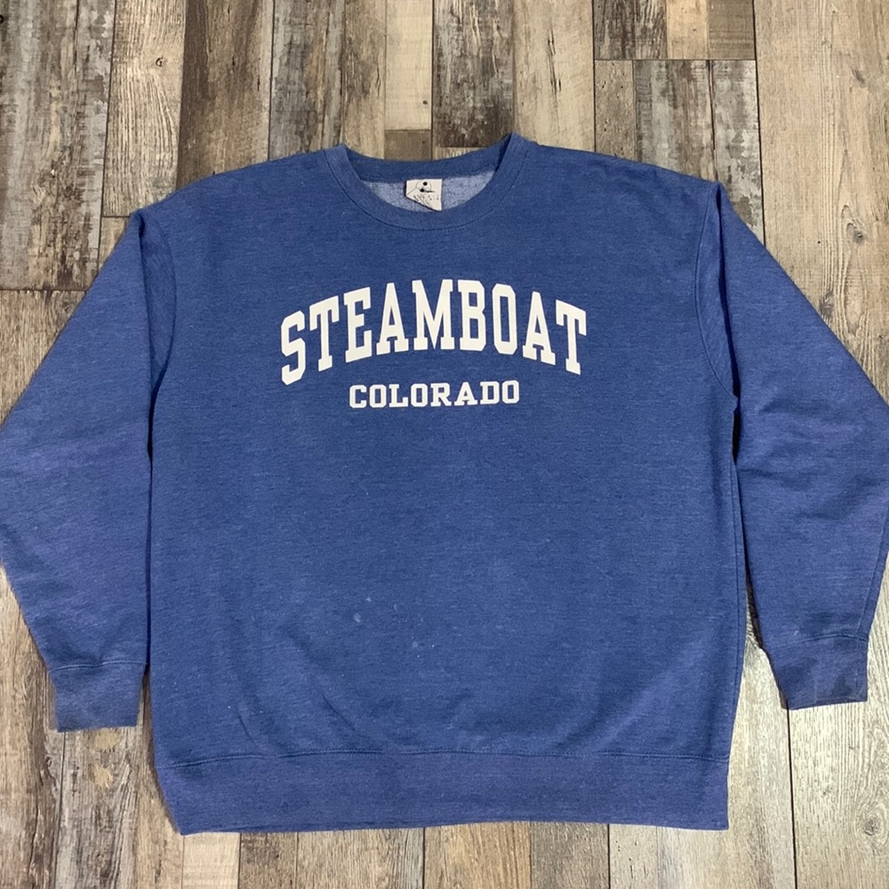 Steamboat colorado sweater